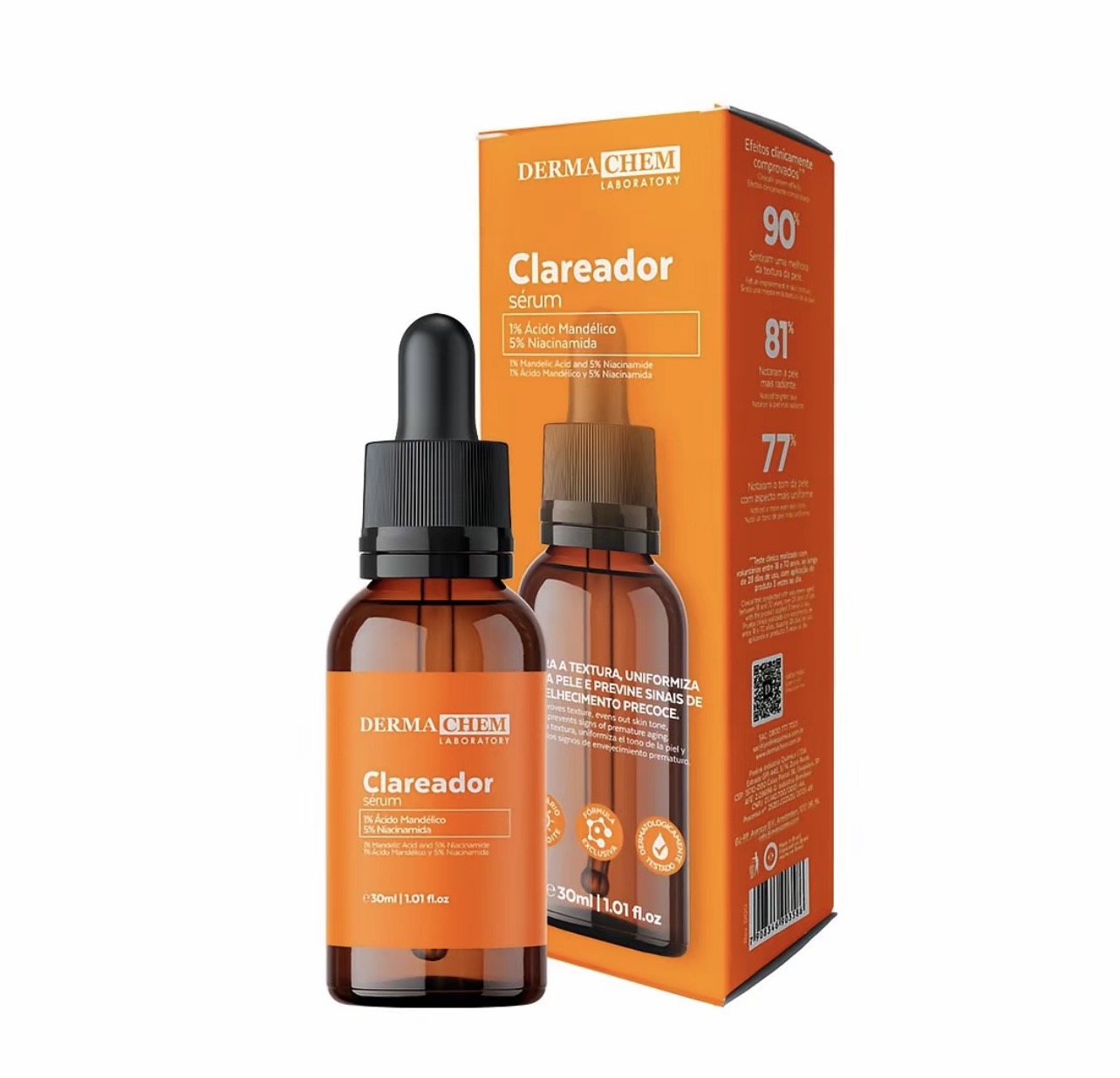 Sérum clareador