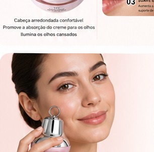 Modelo usando o EyeLift Pro YCZ