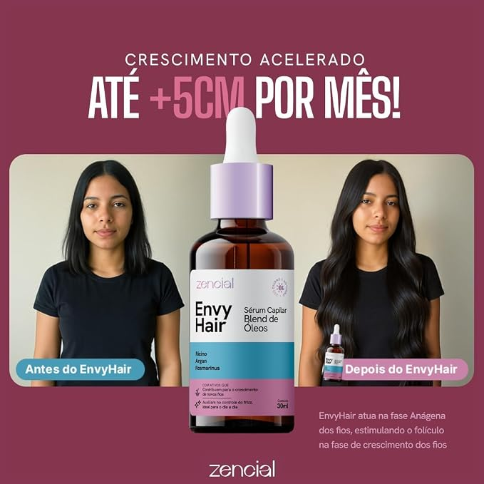 Rotina Envy Hair
