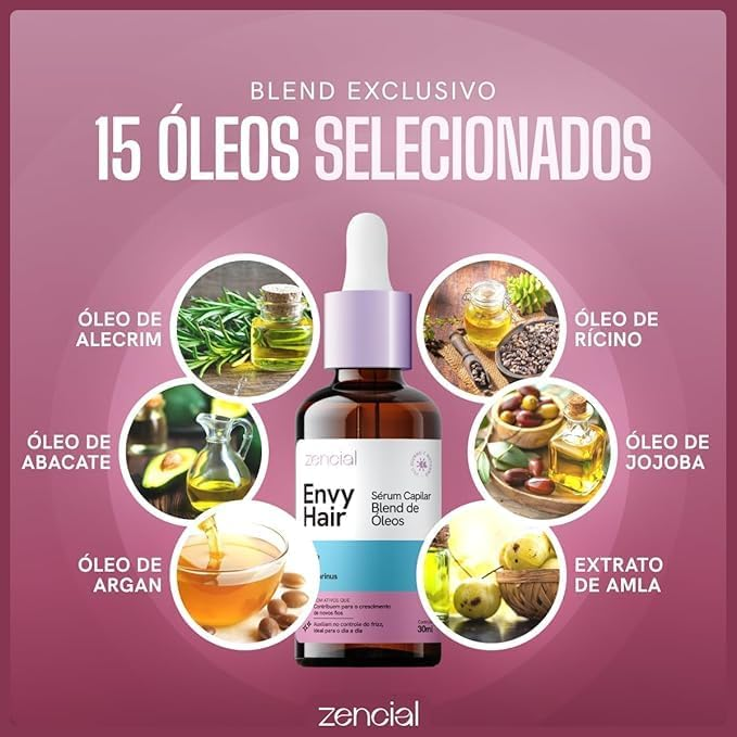 Blend de óleos Envy Hair
